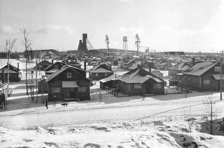 Mining village : Bourlamaque