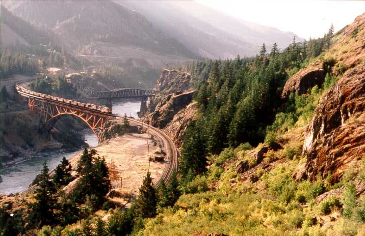 Cisco Bridge over Fraser River