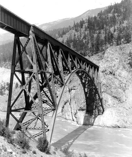 Cisco Bridge over the Fraser River