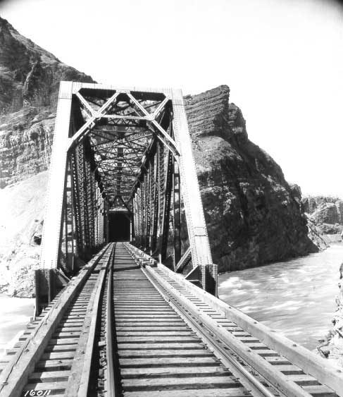 Bridge over Fraser River