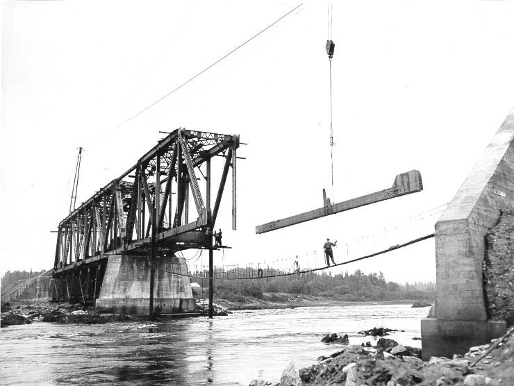 Bridge over Bell River