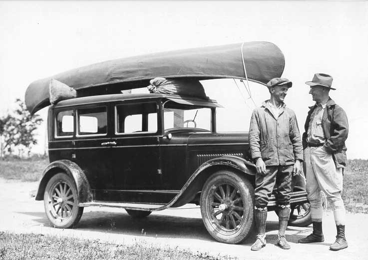 V.B. Gray's ouananiche fishing trip, Grand-Décharge
