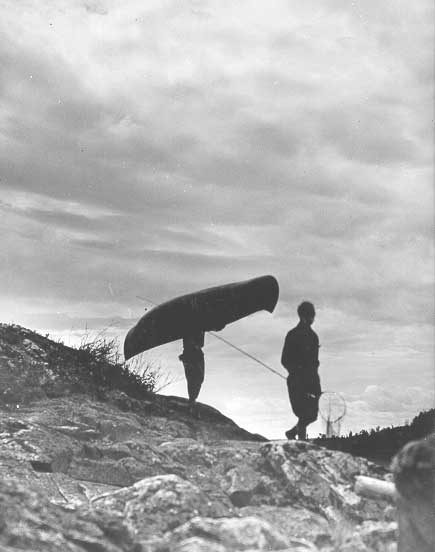 V.B. Gray's ouananiche fishing trip, Grande-Décharge