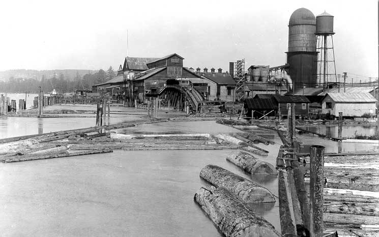 Fraser River lumber mills