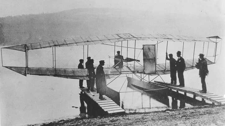 The Loon, a seaplane built by the Aerial Experiment Association