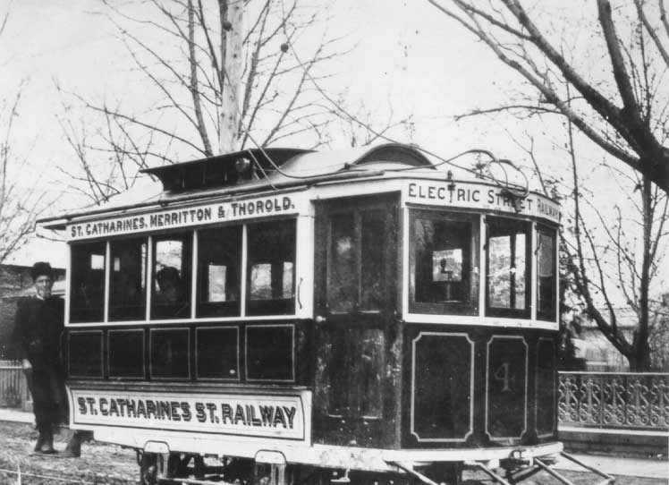 St. Catharines Street Railway car No. 4