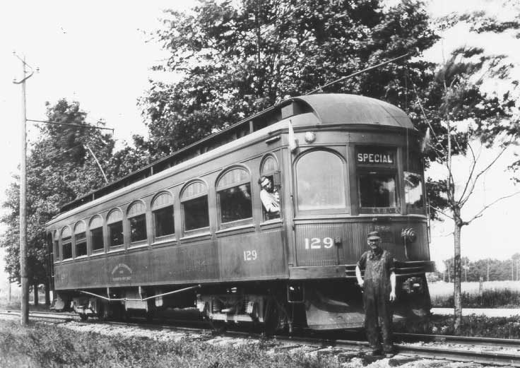 Niagara, St. Catharines and Toronto Railway car No. 129