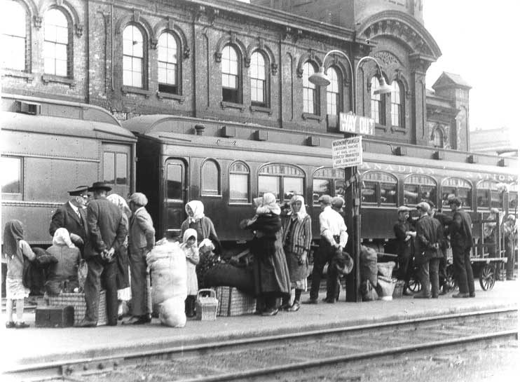 Hungarian immigrants