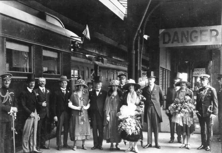 Governor General Byng with Party