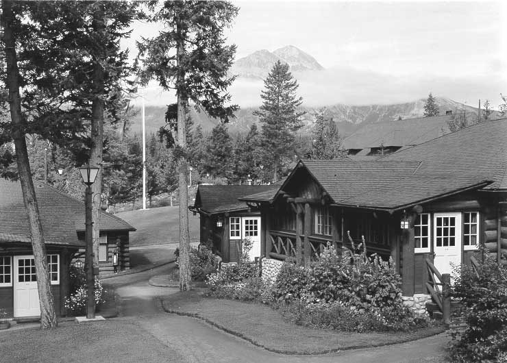Cabins in Jasper Park