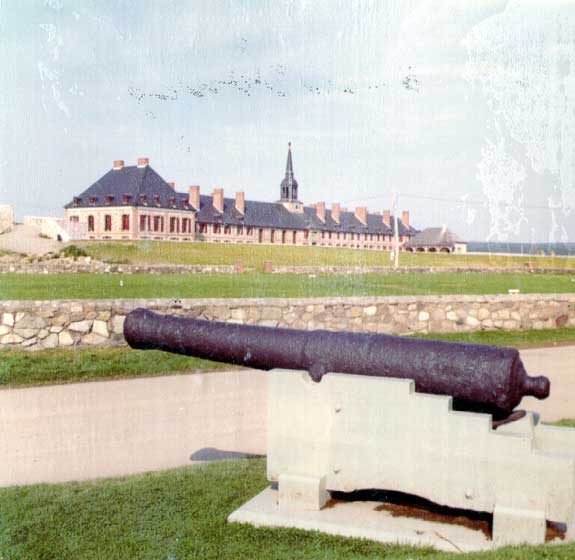 Fort Louisbourg, Cape Breton