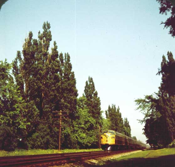 Train Super Continental