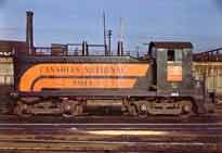 Diesel-electric switcher No. 7944