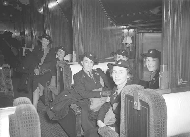 150 Canadian nurses en route overseas