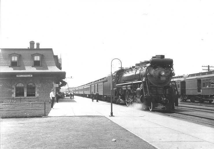International Limited at station