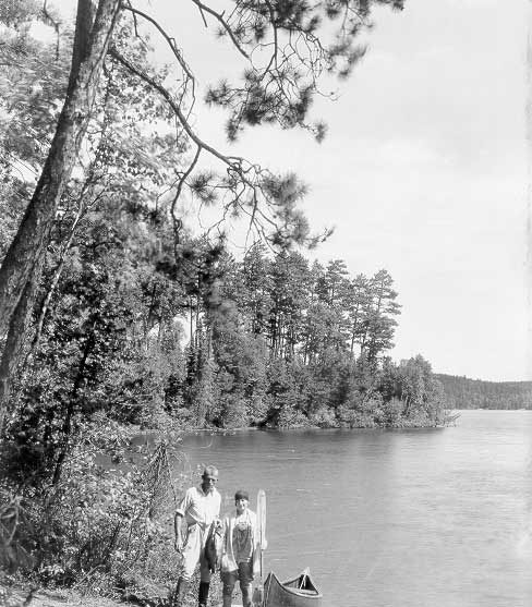 A day of fishing in Timagami, Ontario