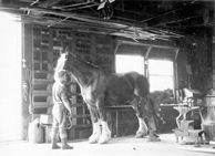 Blacksmith’s shop