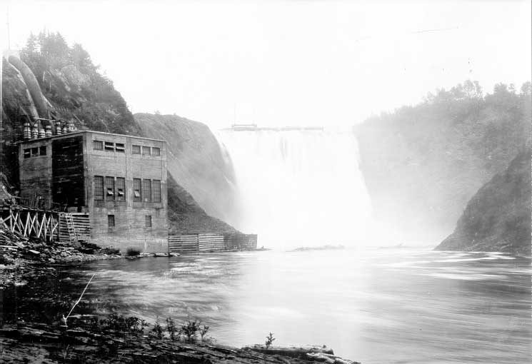 Power development, Little Metis River