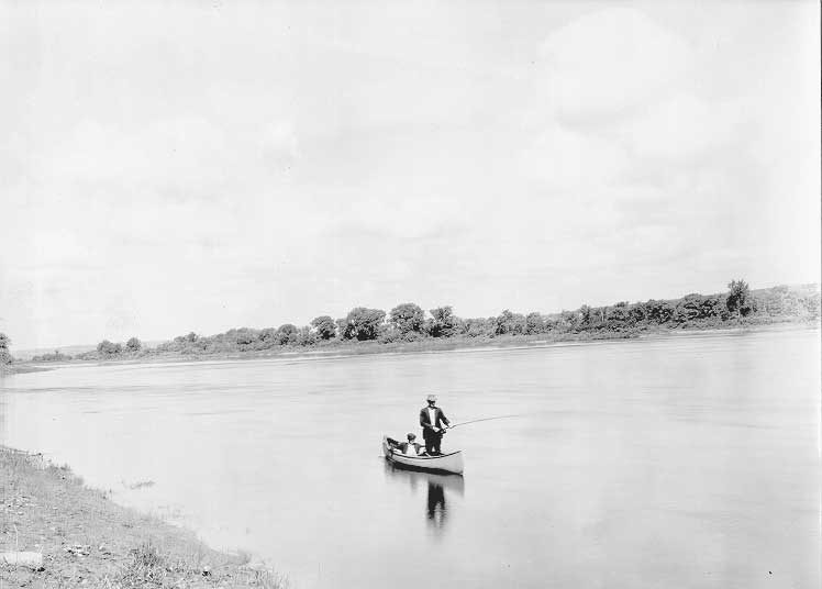 Fishing, Saint John River
