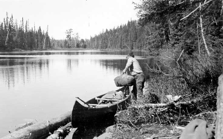 Canoeing: Rapide Blanc Reserve