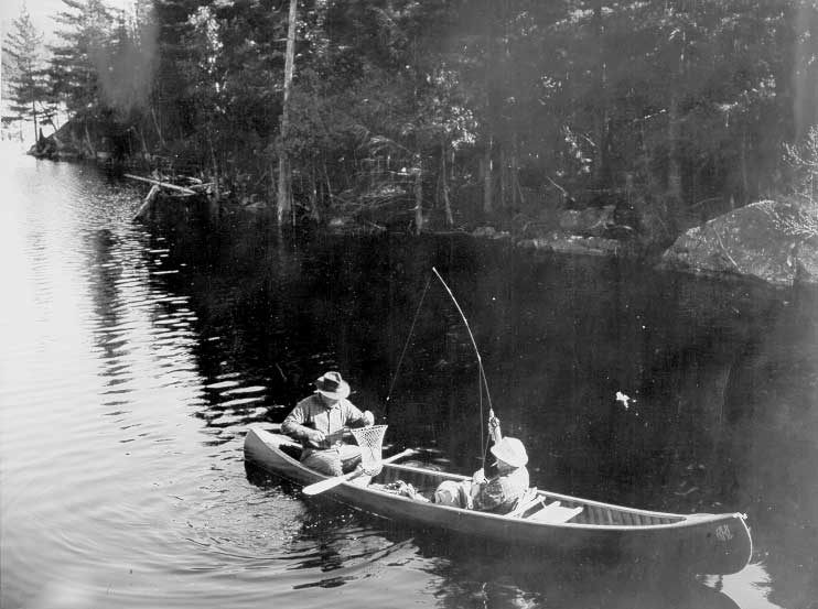 Algonquin Park : canoeing and fishing