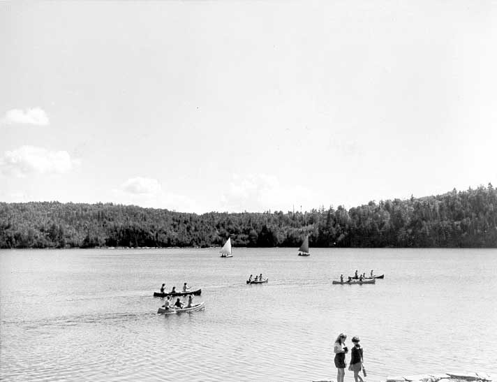 Boating, Camp Arowhon