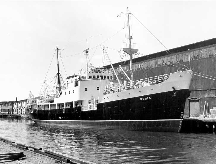 Ship : Nonia