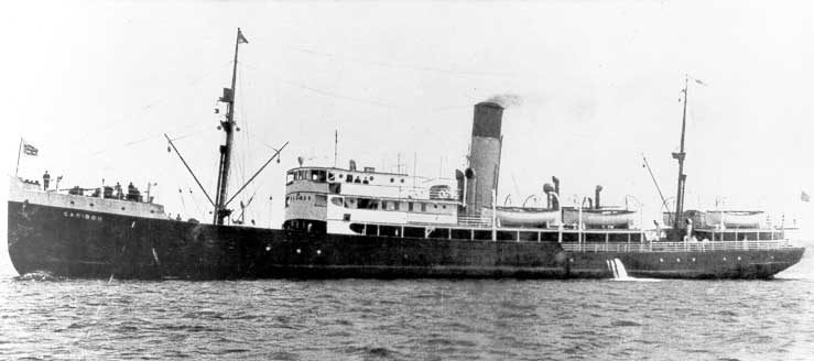 Ship : Caribou