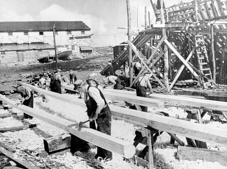 Shipbuilding, Newfoundland Ship Yards Limited