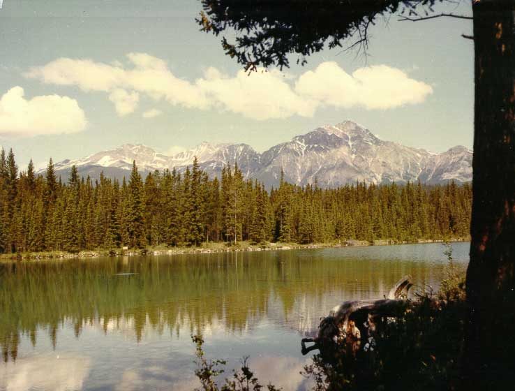Lac Beauvert, Alberta