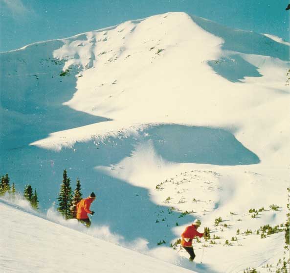 Skiing / Marmot Basin