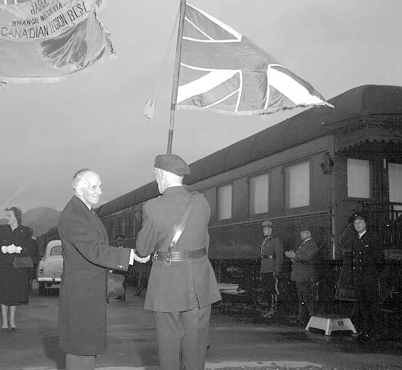 Governor General Vincent Massey at Jasper
