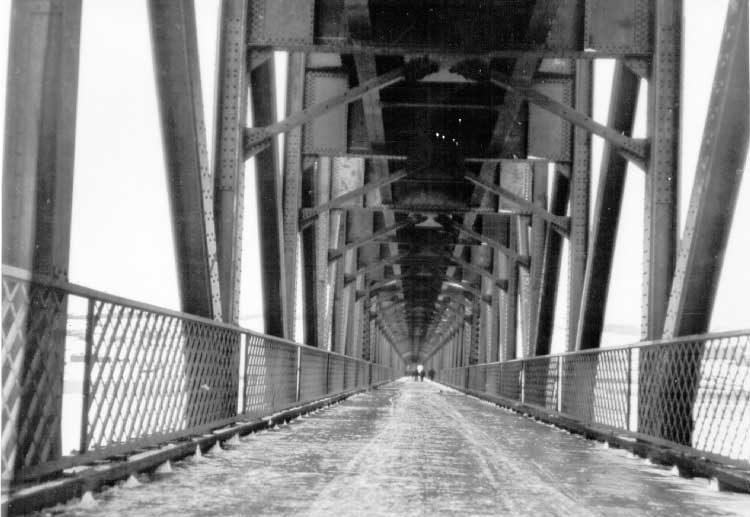 Official opening of the Dunblane rail/highway bridge