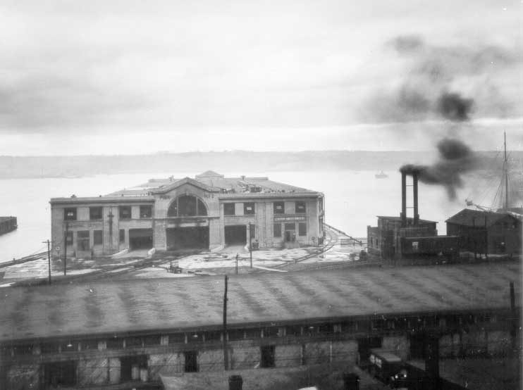 Immigration sheds - pier 2