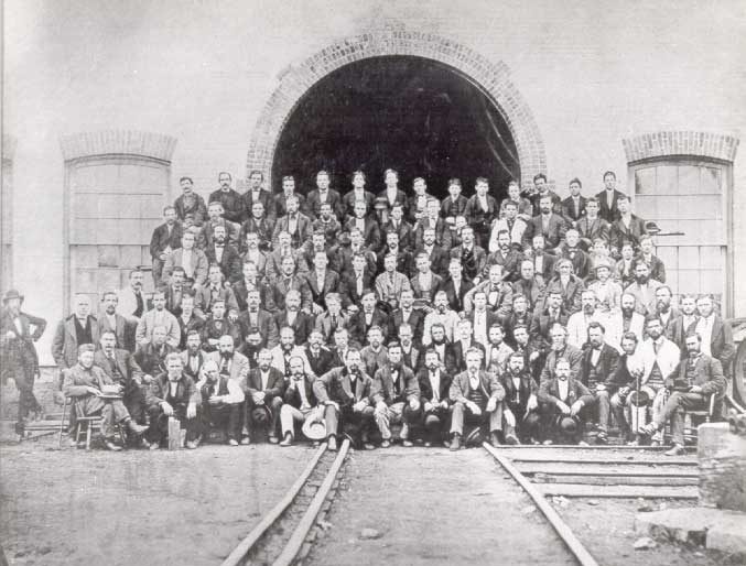 GTR employees from Stratford shops