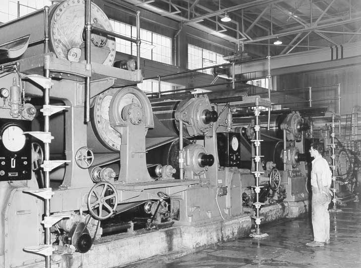 B.C. industry:  McMillan Bloedel