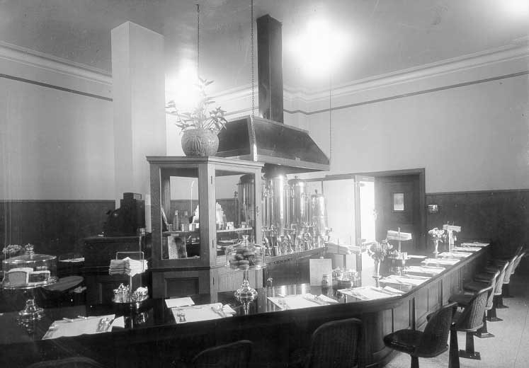 The Nova Scotian hotel coffee shop