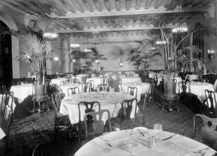Main dining room at The Nova Scotian