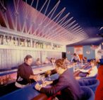Cloud 9's Bar in the Beauséjour Hotel