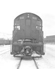 CN diesel-electric locomotive 932, model NF210, rear view