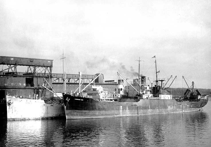 Cargo ship SS Lansdowne Park