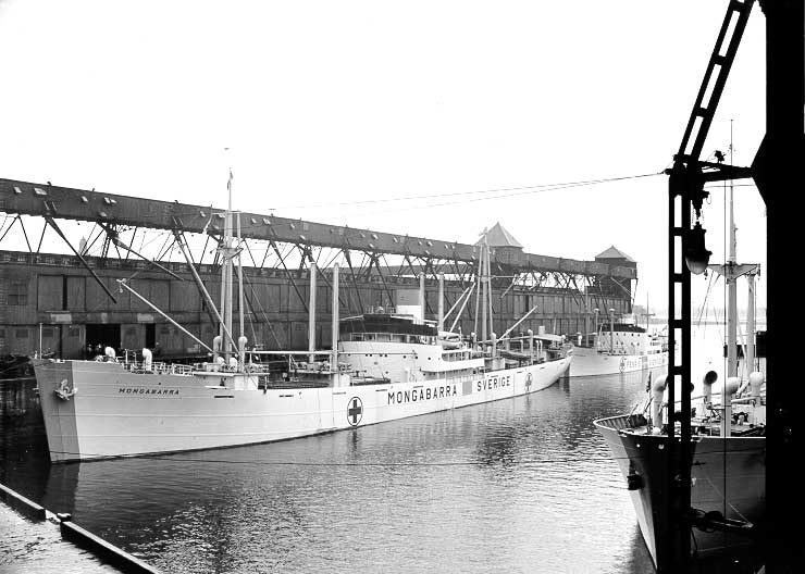 MV Mongabarra Sverige
