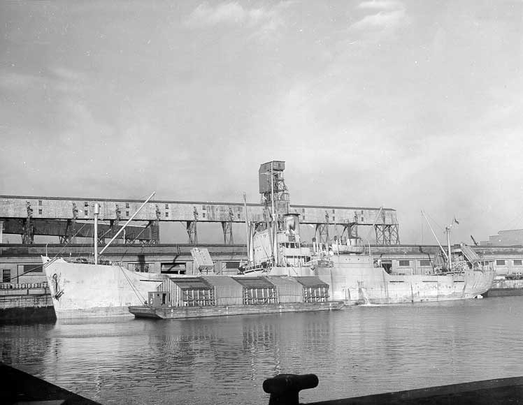 Cargo ship SS Victoria Park