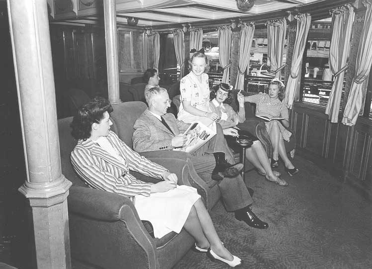 Observation room of the coastal ship SS Prince Rupert