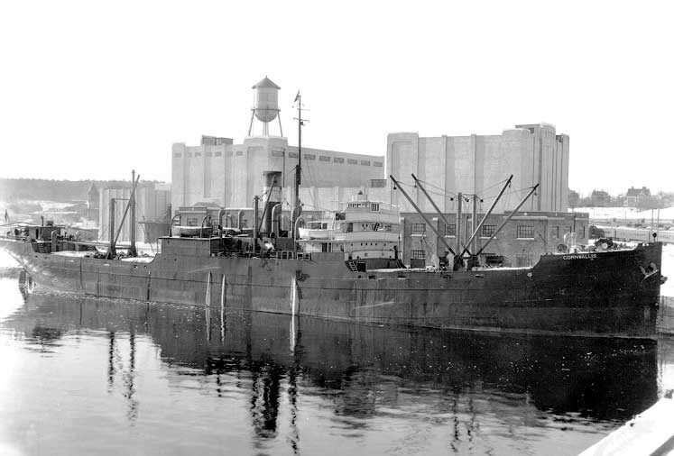 Cargo ship CNSS Cornwallis