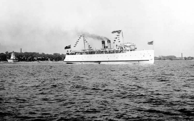 Great Lakes train ferry SS Ontario No. 1