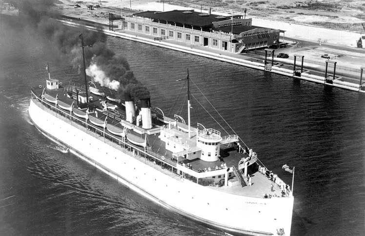 Great Lakes train ferry SS Ontario No. 2