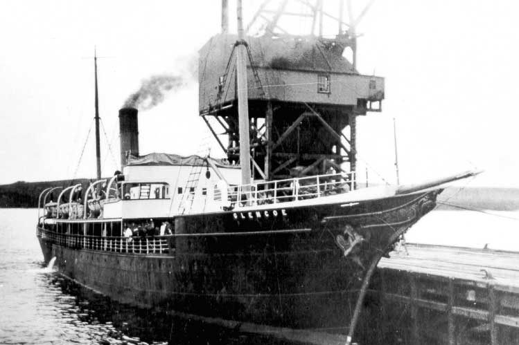 Newfoundland coastal ship SS Glencoe