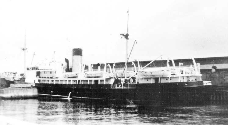 Newfoundland coastal ship SS Cabot Strait