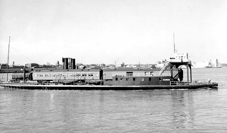 Train ferry SS Huron